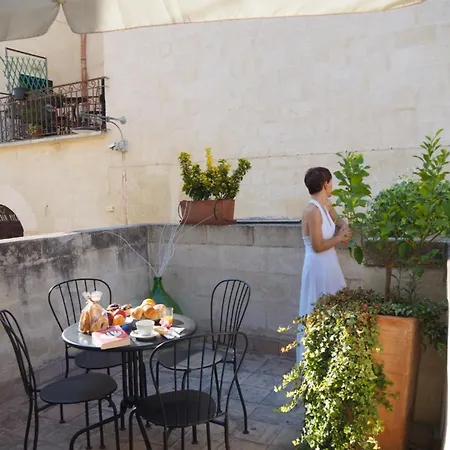 Dimore Dei Mercanti Affittacamere Matera
