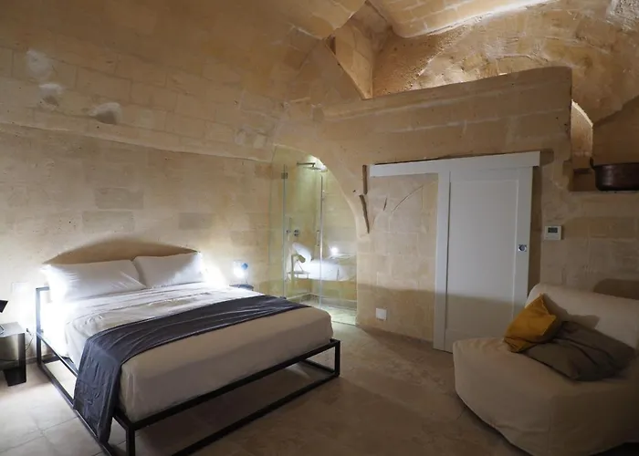 Dimore Dei Mercanti Affittacamere Matera