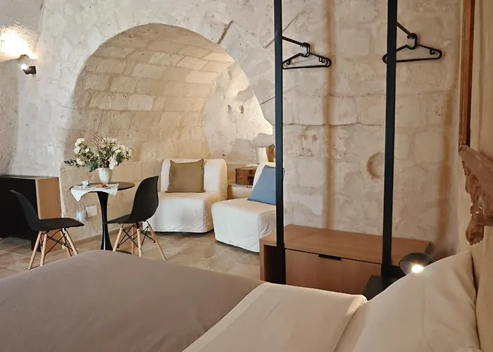 Casa de hóspedes Dimore Dei Mercanti Matera