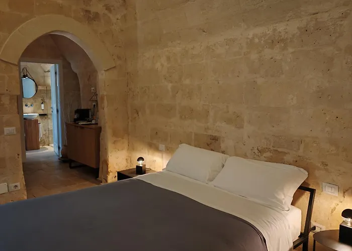 Casa de hóspedes Dimore Dei Mercanti Matera